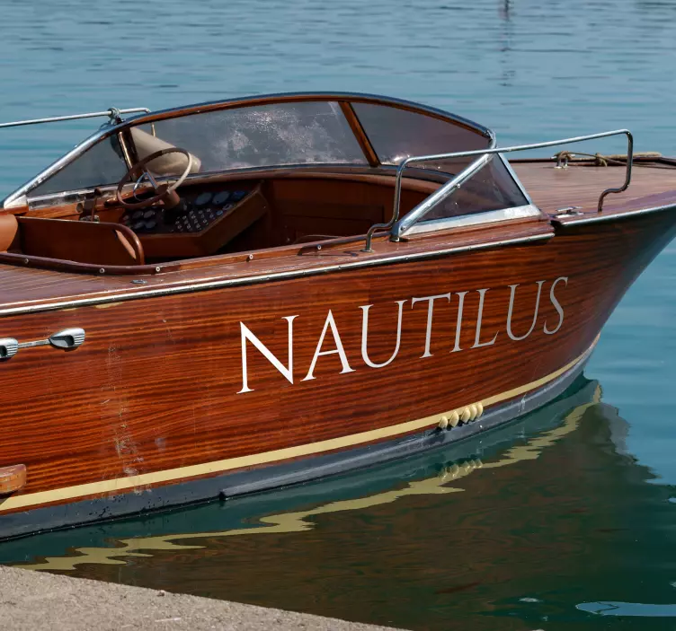 Adesivo personalizzato typographia Latina - TenStickers