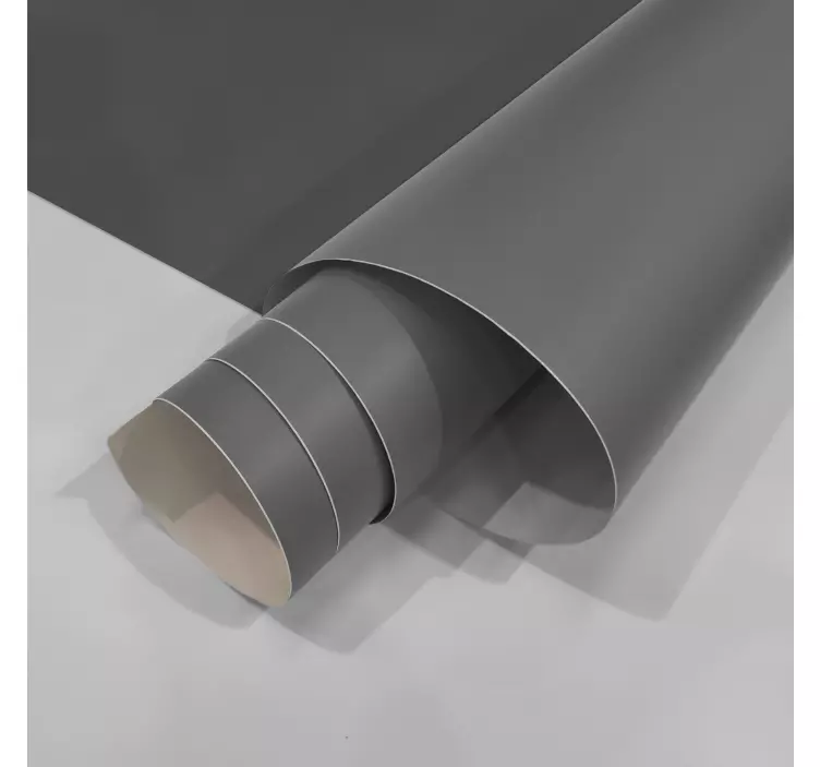 Adesivo per armadio lenzuolo grigio  - TenStickers