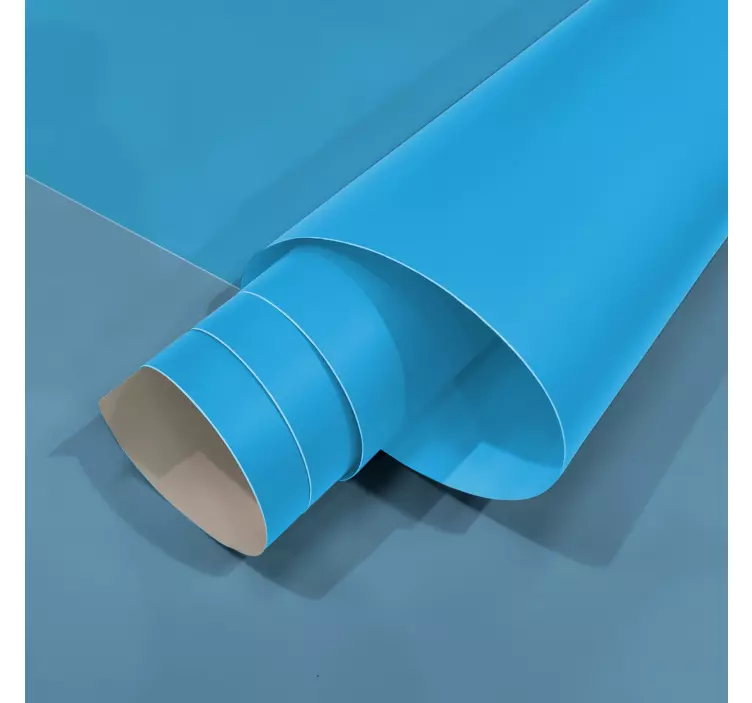 Adesivo per armadio lenzuolo blu - TenStickers