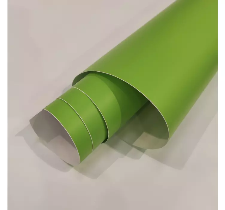 Adesivo lenzuolo verde per armadio - TenStickers