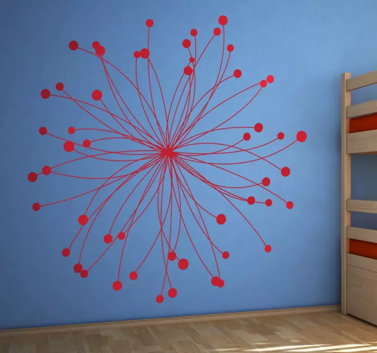 Sticker decorativo nuclear pop - TenStickers