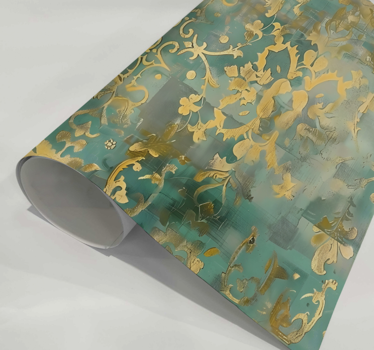 Adesivo vintage collage marocchino - TenStickers