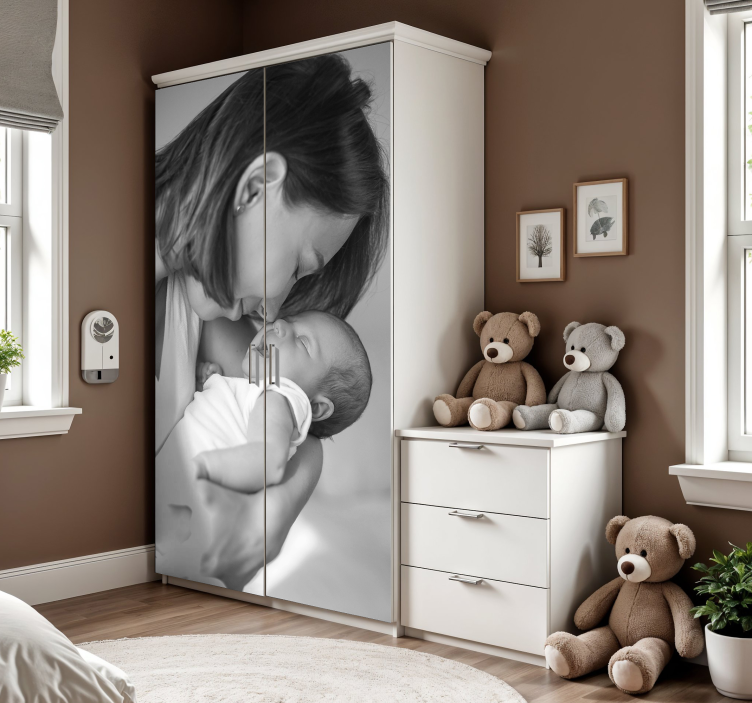 Carta adesiva per mobili immagine personalizzata - TenStickers