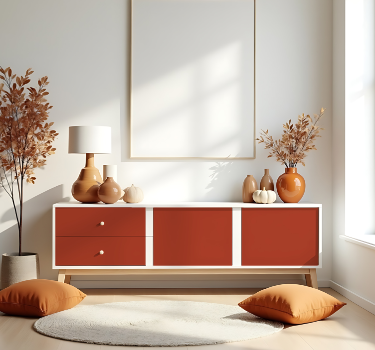 Pellicola adesiva - Zucca - TenStickers