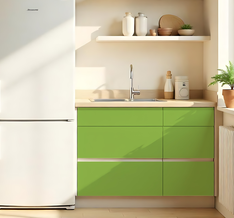 Pellicola adesiva - Verde - TenStickers