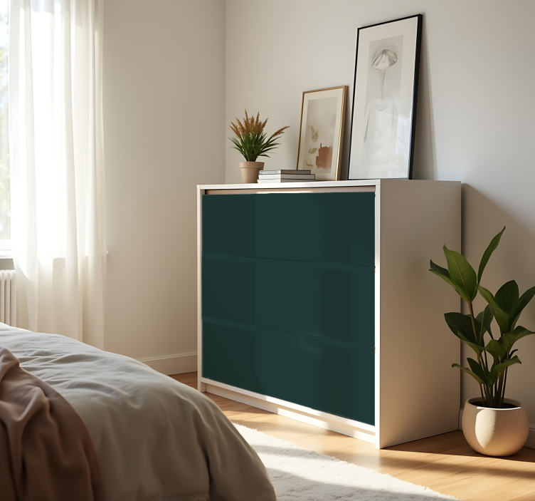 Pellicola adesiva - Verde scuro - TenStickers