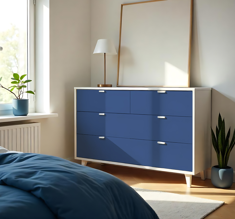 Pellicola adesiva - Blu navy - TenStickers