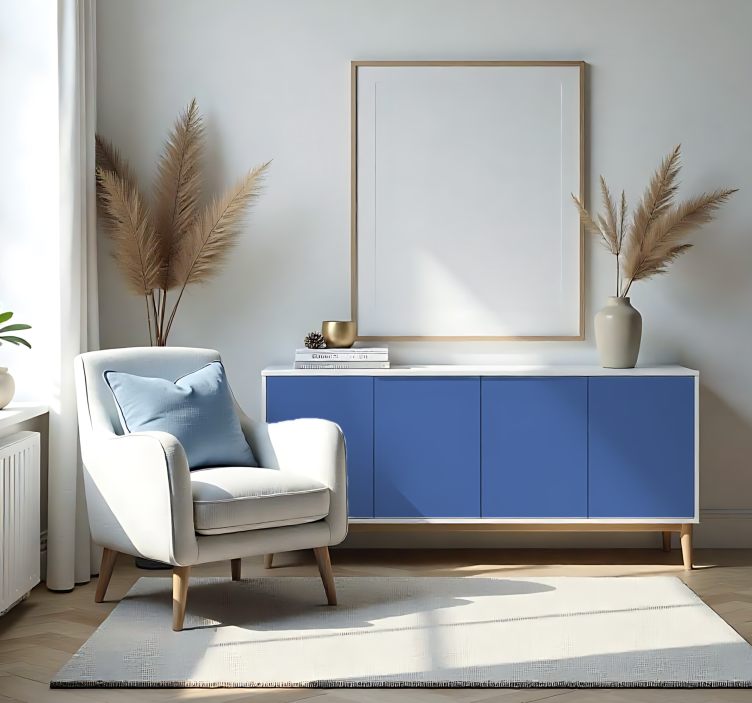 Pellicola adesiva - Blu - TenStickers