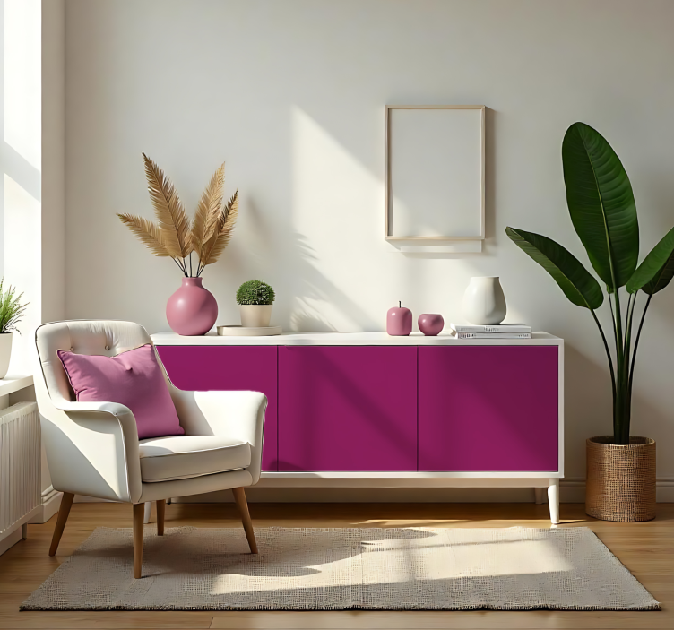 Pellicola adesiva - Magenta - TenStickers