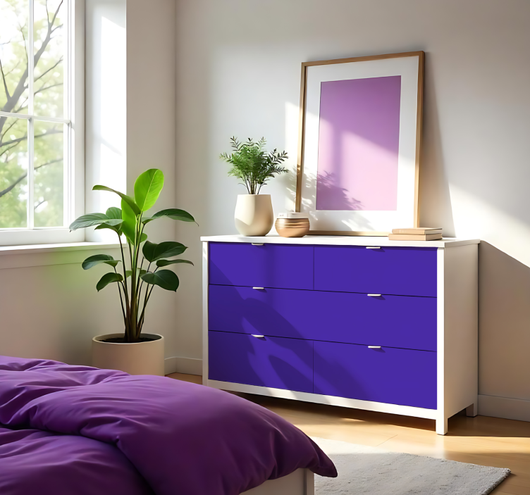 Pellicola adesiva - Viola - TenStickers