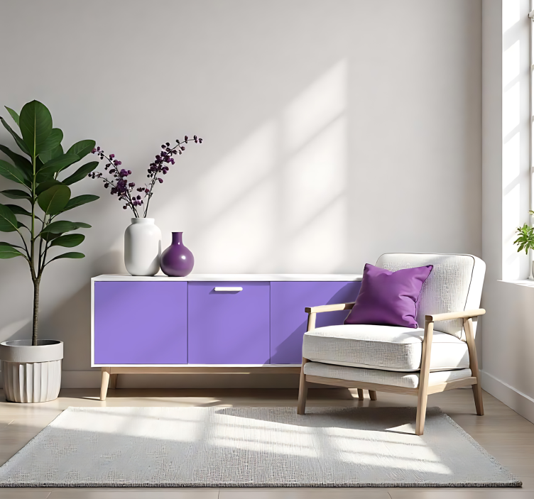 Pellicola adesiva - Lilla - TenStickers