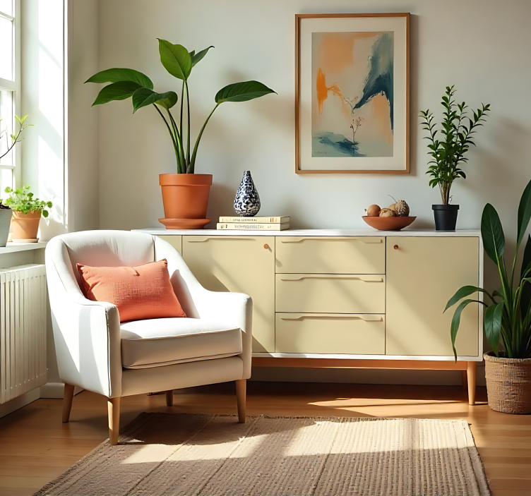 Pellicola adesiva - Avorio - TenStickers