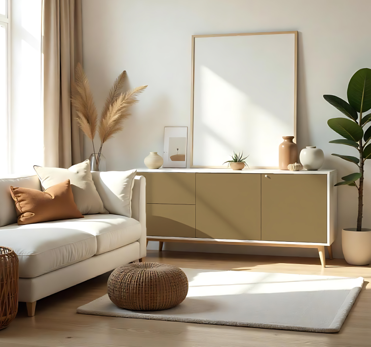 Pellicola adesiva - Marrone beige - TenStickers