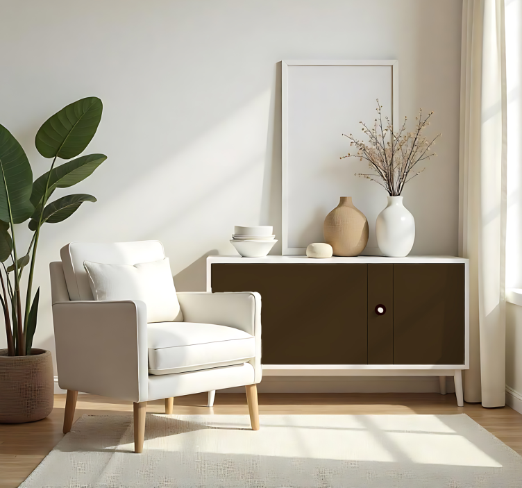 Pellicola adesiva - Marrone - TenStickers