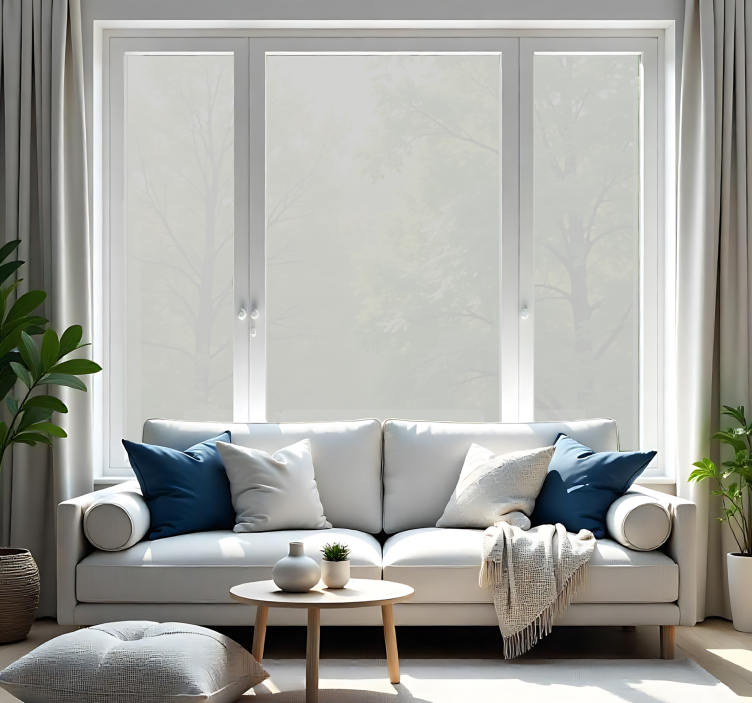 Pellicola adesiva - Traslucido su misura - TenStickers