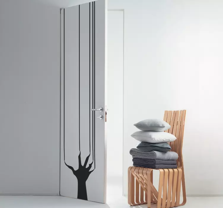 Addobbi Halloween mano per porta o per muro - TenStickers