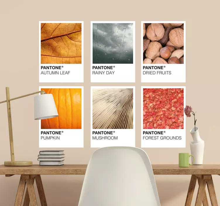 Adesivi autunno - TenStickers