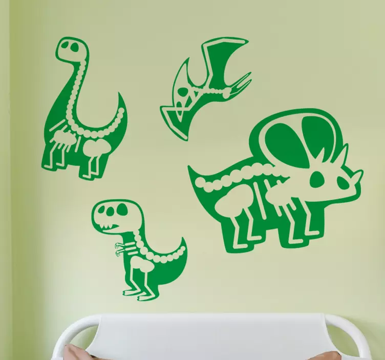 Adesivi dinosauri per bambini - TenStickers