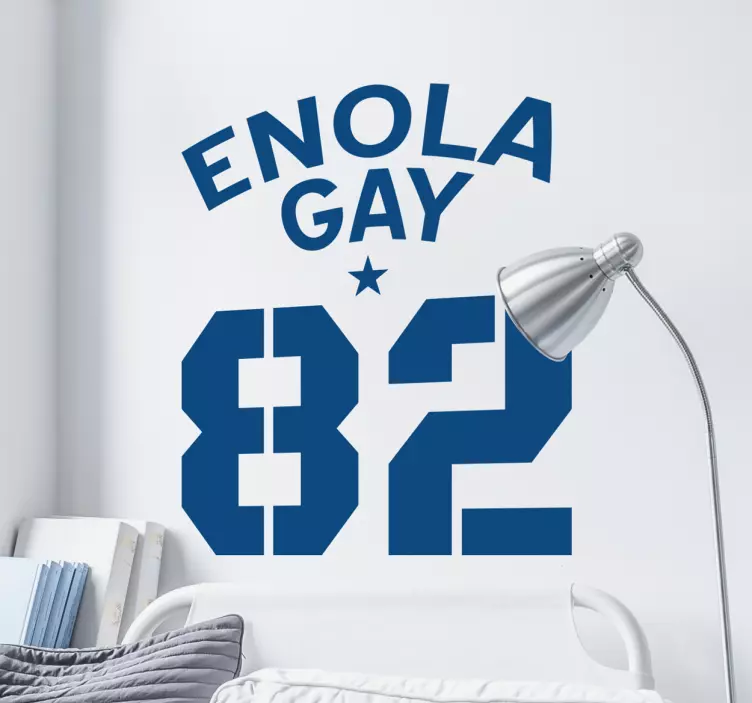 Adesivi militari Enola Gay - TenStickers