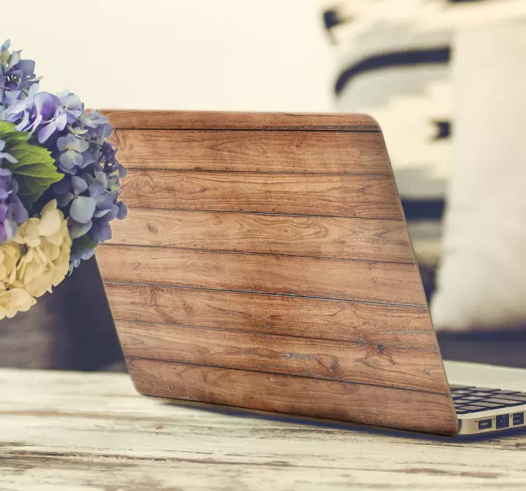 Adesivi pc legno - TenStickers