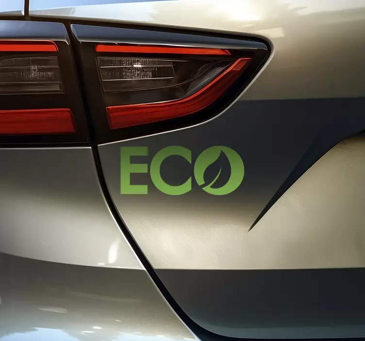 Adesivo per auto eCO - TenStickers