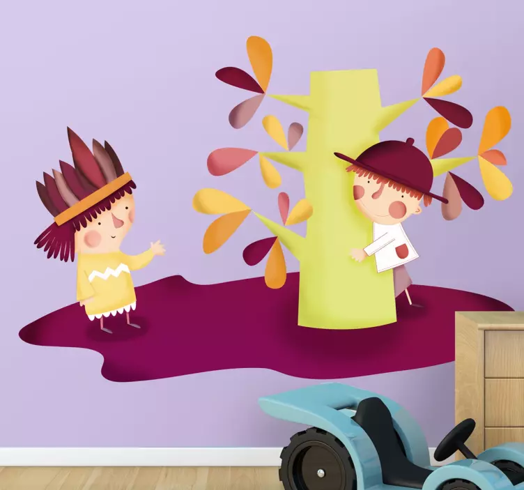 Adesivo bambini - TenStickers