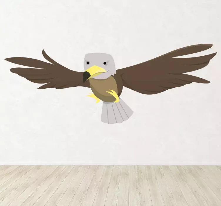 Adesivo bambini aquilotto - TenStickers