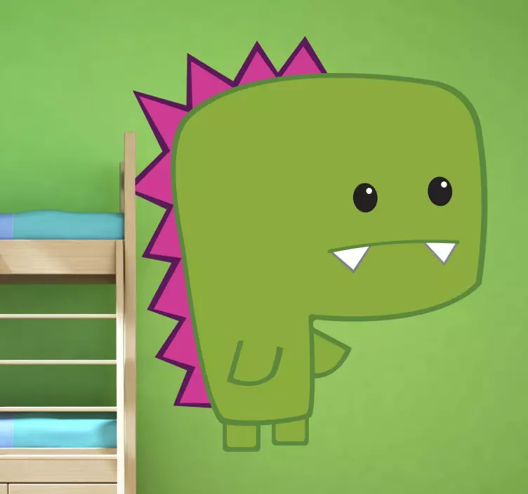 Adesivo bambini dinosauro mini - TenStickers
