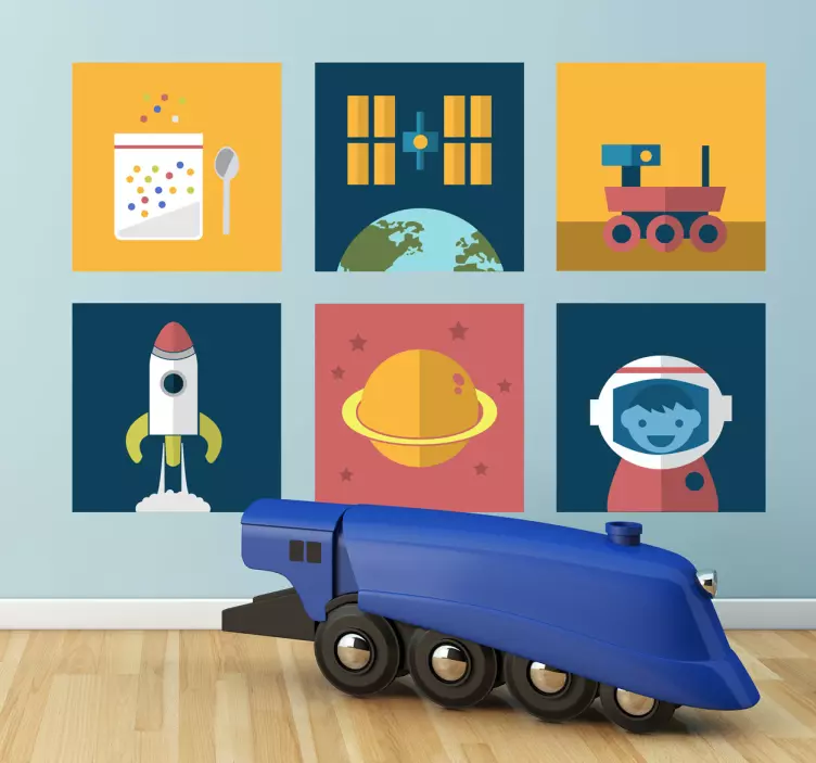 Adesivo bambini illustrazioni cosmo - TenStickers
