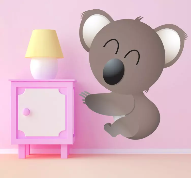 Adesivo bambini koala coccolone - TenStickers