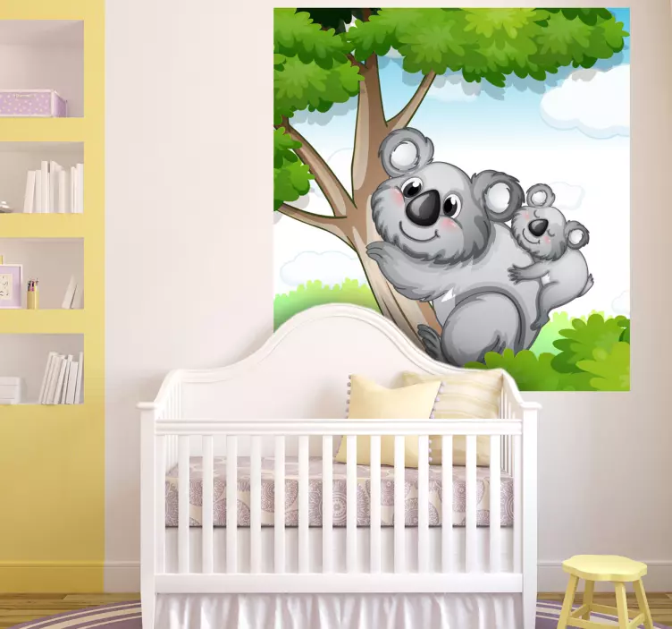 Adesivo bambini mamma koala - TenStickers