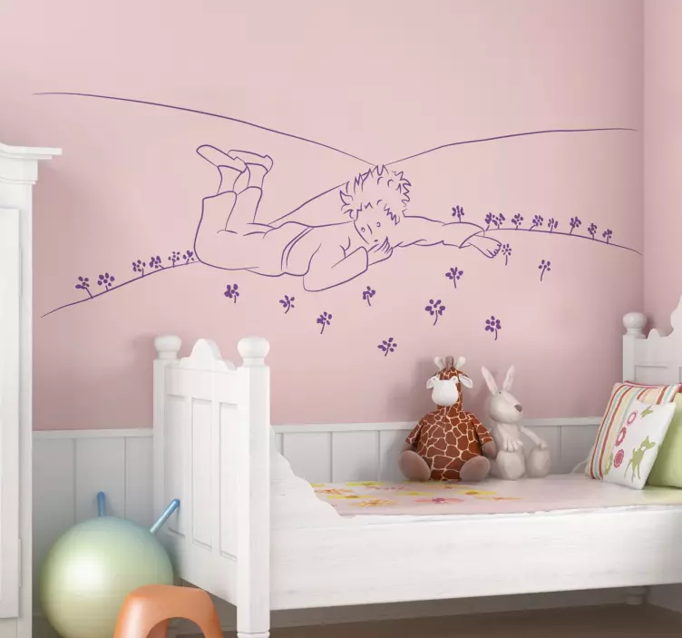 Adesivo bambini Piccolo Principe - TenStickers