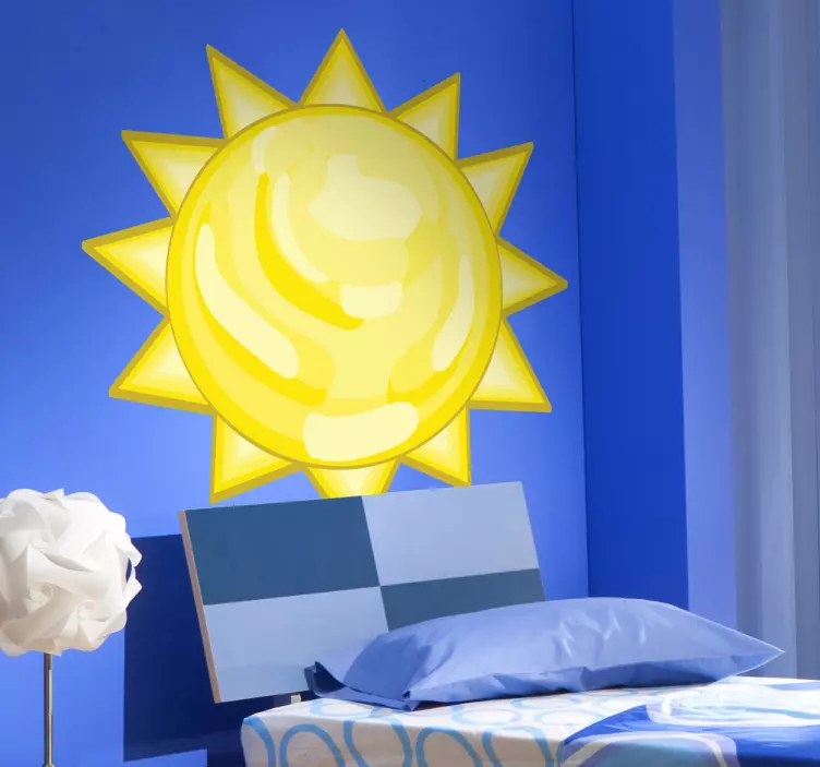 Adesivo bambini sole 10 - TenStickers