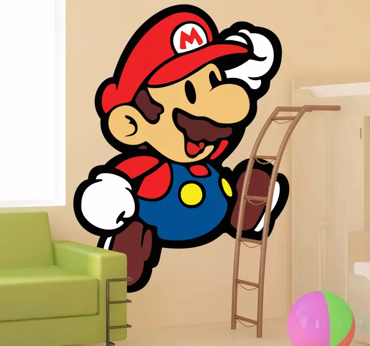 Adesivo bambini Super Mario - TenStickers