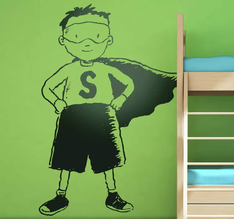 Adesivo bambini superkid - TenStickers