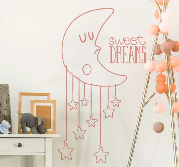 Adesivo bambini sweet dreams - TenStickers