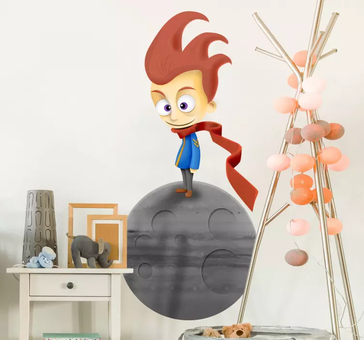 Adesivo cameretta piccolo principe - TenStickers