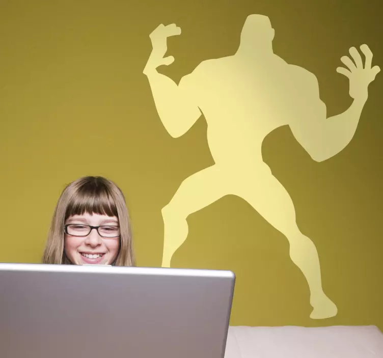 Adesivo cameretta superforza - TenStickers