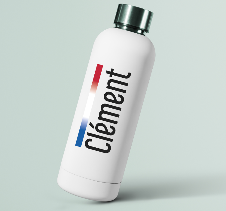 Adesivo ciclismo nome personalizzato tour - TenStickers