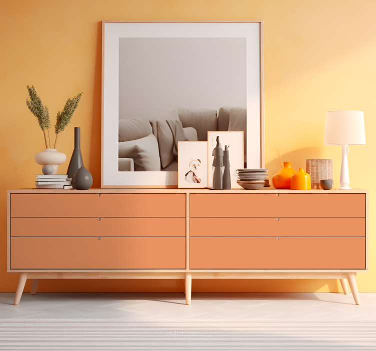 Pellicola adesiva - Cotta di albicocche - TenStickers