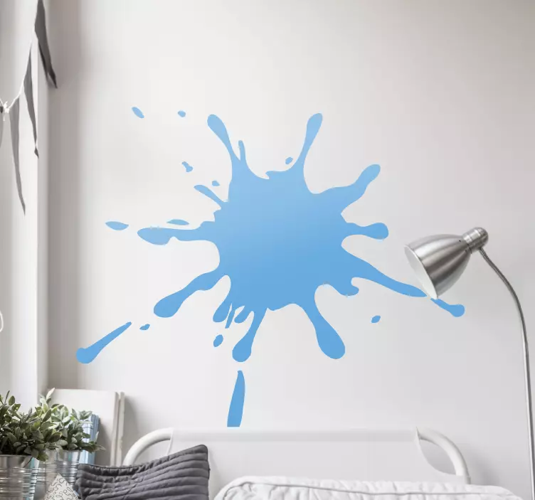 Adesivo decorativo accenti colorati splash - TenStickers