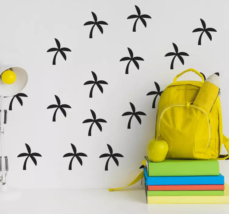 Adesivo decorativo concetto palma - TenStickers