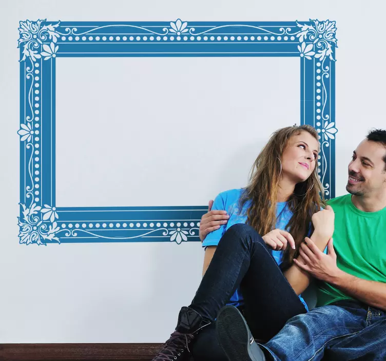 Adesivo decorativo cornice - TenStickers