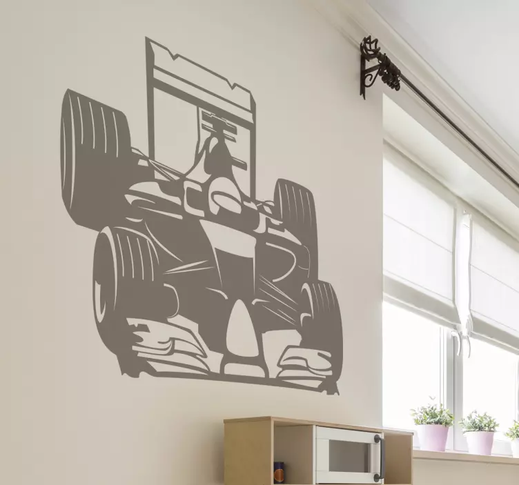 Adesivo decorativo F1 - TenStickers