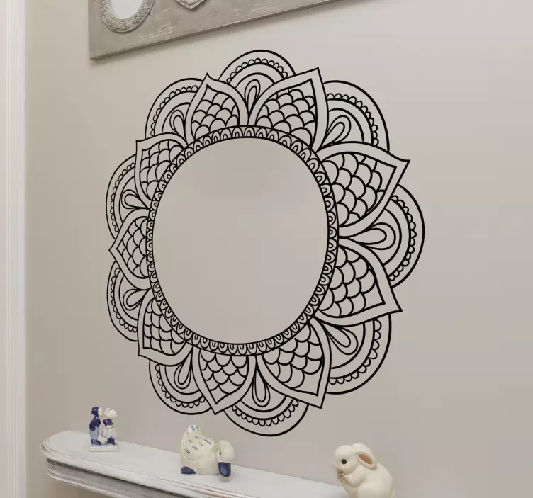 Adesivo decorativo mandala - TenStickers