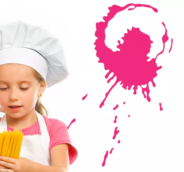 Adesivo decorativo modello creativo di schizzi - TenStickers