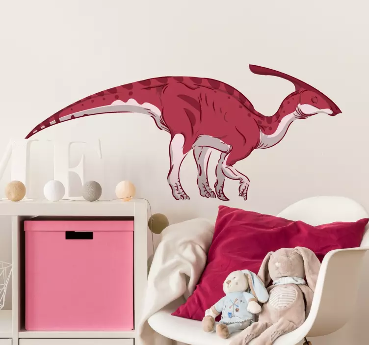 Adesivo decorativo Parasaurolophus - TenStickers