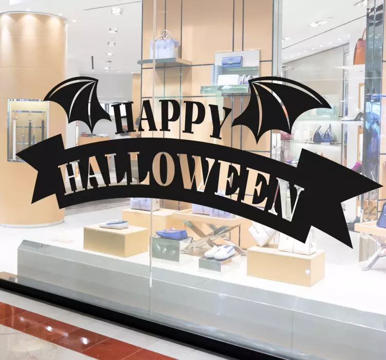 Adesivo decorativo per Halloween - TenStickers