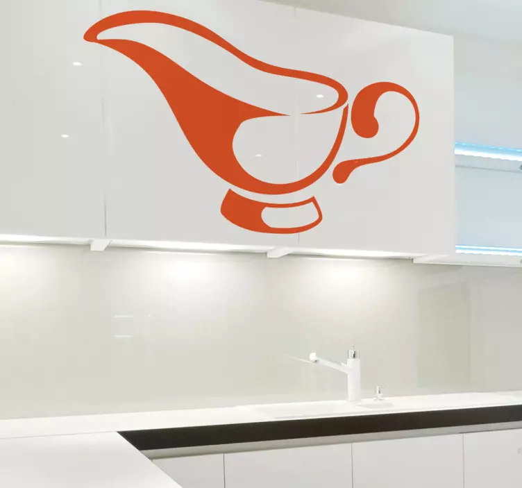 Adesivo decorativo salsiera - TenStickers
