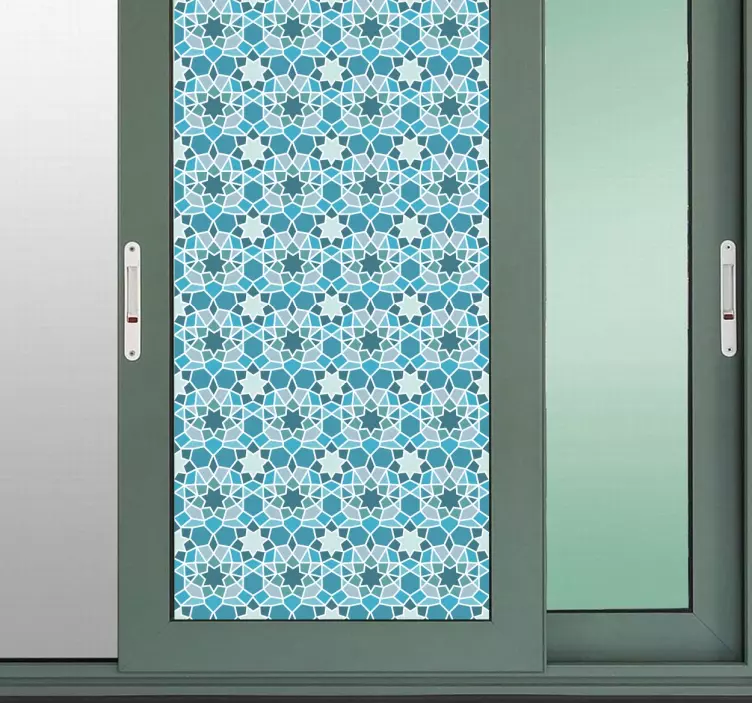 Adesivo decorazione mosaica - TenStickers